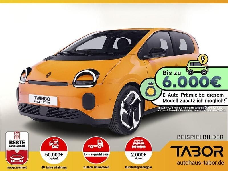 Neu Renault Twingo Urban 60 kW (82 PS) 2026 Gelb Kleinwagen