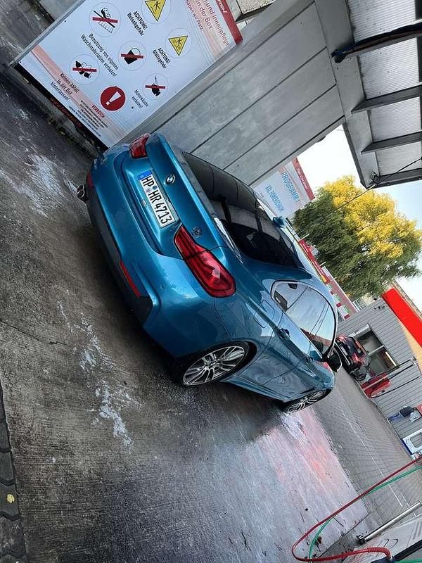 Blau Gebraucht 2017 BMW 420 Gran Coupé M Sport Coupé | 25.000 € - Bild 1/4