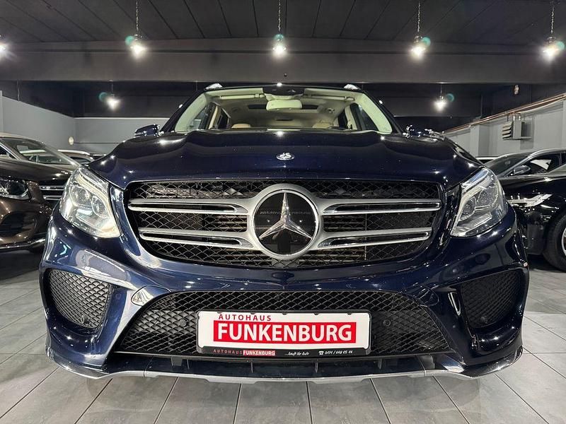Gebraucht Mercedes GLE350 AMG 258 PS (189 kW) 2017 Cavansitblau SUV