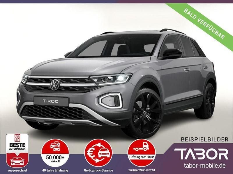 Indiumgrau metallic Neu 2025 VW T-Roc Style SUV | 38.888 € (Guter Preis) - Bild 1/4