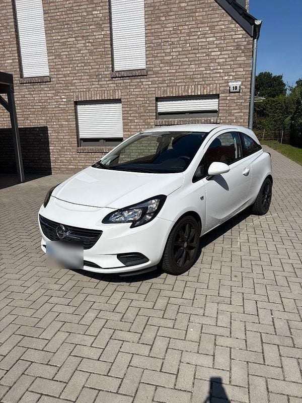 Weiß Gebraucht 2019 Opel Corsa Color Edition Kleinwagen | 6.600 € (Superpreis) - Bild 1/4