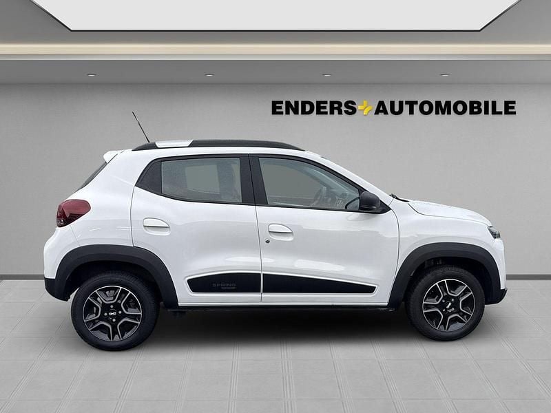 Gebraucht Dacia Spring Essentiel 19 kW (26 PS) 2023 Weiss Kleinwagen