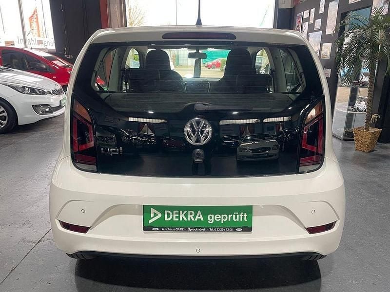 Gebraucht VW up! move up! 60 PS (44 kW) 2018 Weiß Kleinwagen