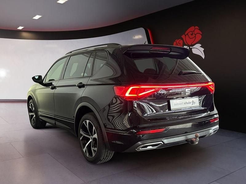 Gebraucht Seat Tarraco FR 190 PS (139 kW) 2022 Deep schwarz perleffekt (metallic) SUV