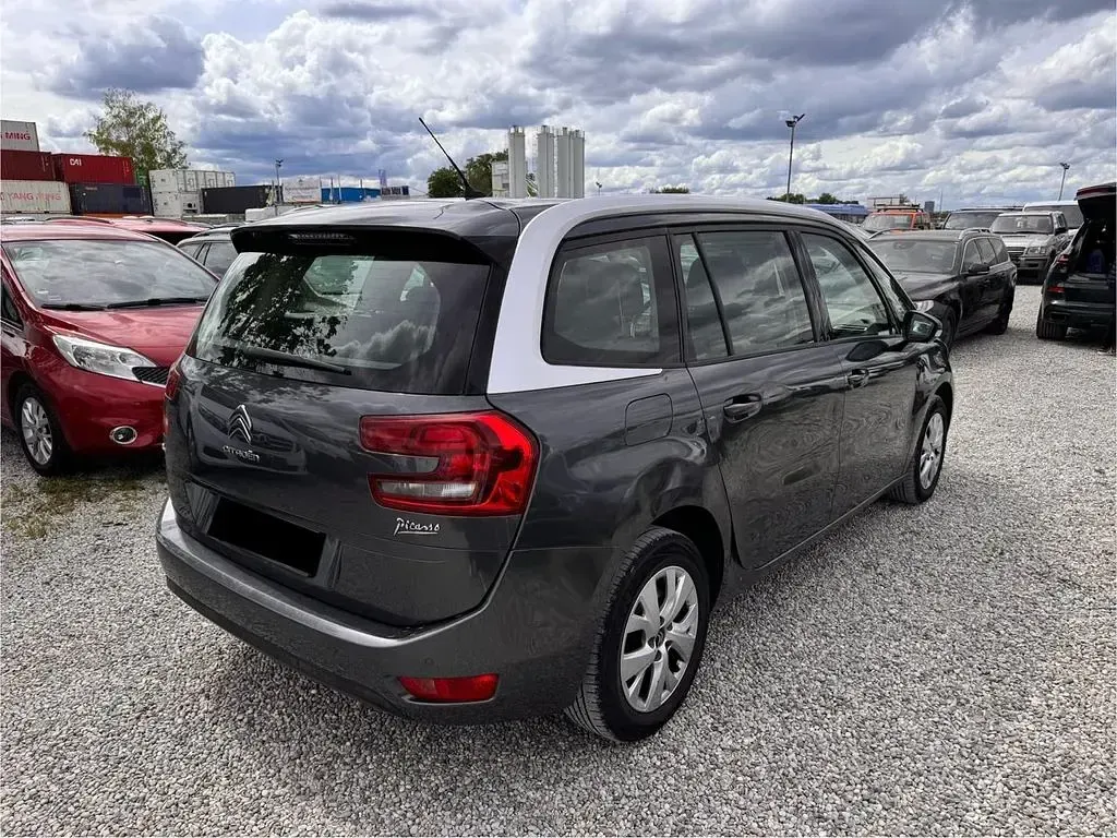 Brugt Citroën C4 Picasso 131 HK (96 kW) 2017 Grå MPV