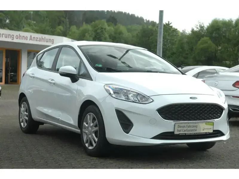 Weiß Gebraucht 2021 Ford Fiesta Cool & Connect Kleinwagen | 8.480 € (Superpreis) - Bild 1/4