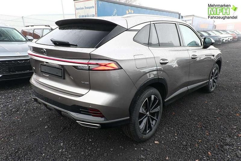 Neu MG HS Luxury 170 PS (125 kW) 2025 Sterling silver metallic SUV