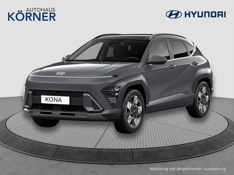 Grau Neu 2025 Hyundai Kona Trend SUV | 28.495 € (Fairer Preis) - Bild 1/3