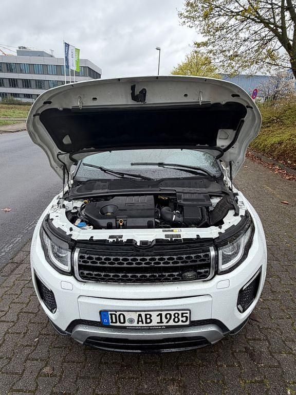 Gebraucht Land Rover Range Rover evoque HSE Dynamic 179 PS (131 kW) 2016 Weiß SUV