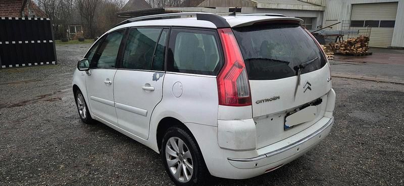 Gebraucht Citroën C4 Picasso 150 PS (110 kW) 2010 Weiß Van / Kleinbus
