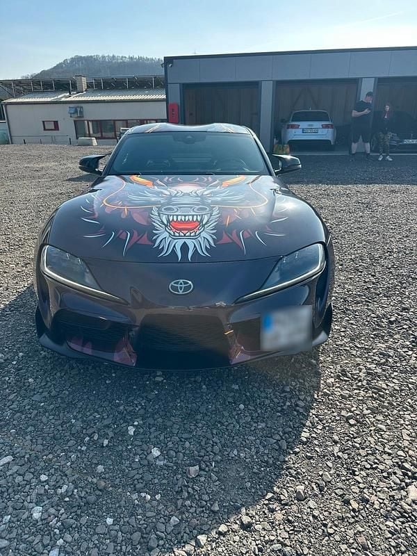 Gebraucht Toyota Supra 340 PS (250 kW) 2022 Schwarz Coupé