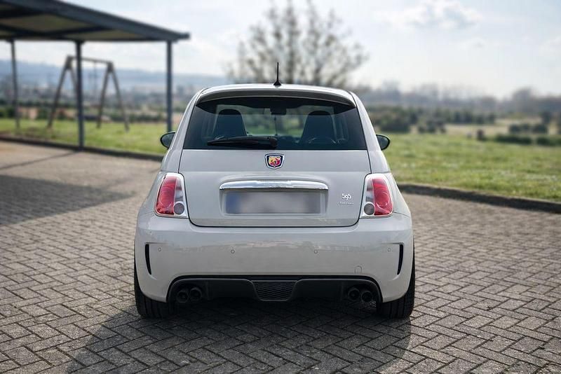 Gebraucht Abarth 595 Turismo 160 PS (117 kW) 2015 Rot Kleinwagen