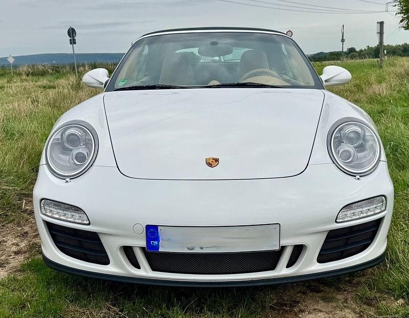 Gebraucht Porsche 997 408 PS (300 kW) 2011 Weiß Cabrio
