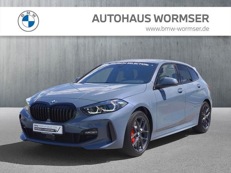Grau Gebraucht 2024 BMW 118 M Sport Kleinwagen | 31.990 € (Etwas zu teuer) - Bild 1/4