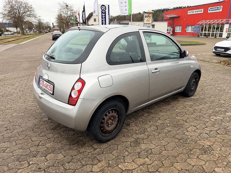 Gebraucht Nissan Micra Acenta 65 PS (47 kW) 2004 Silber Kleinwagen