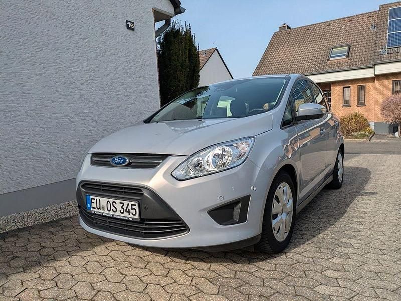 Gebraucht Ford C-MAX Trend 125 PS (91 kW) 2013 Grau Van / Kleinbus