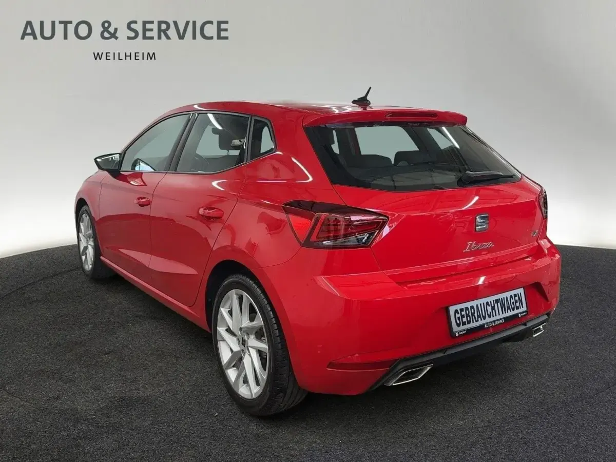 Gebraucht Seat Ibiza FR 110 PS (80 kW) 2024 Rot Kleinwagen