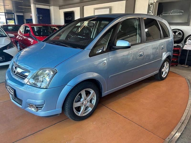 Blau Gebraucht 2010 Opel Meriva Innovation Van / Kleinbus | 7.890 € (Etwas zu teuer) - Bild 1/4