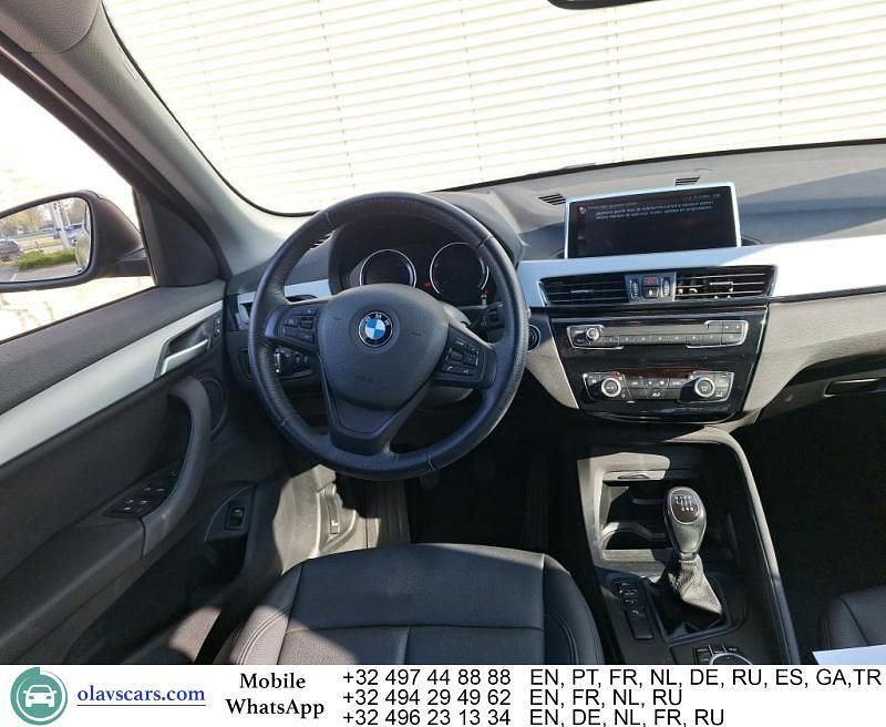 Second-hand BMW X1 116 CP (85 kW) 2021 Negru SUV