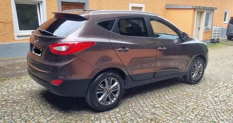 Gebraucht Hyundai ix35 135 PS (99 kW) 2014 Braun SUV