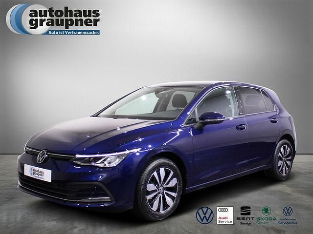 Gebraucht VW Golf VIII Move 110 PS (80 kW) 2024 Blau / atlantik blue Limousine