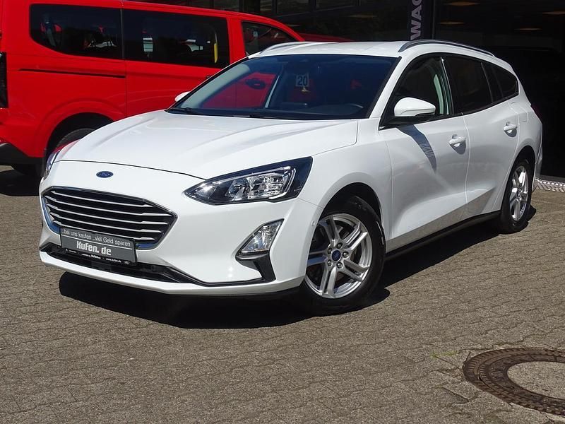 Gebraucht Ford Focus Cool & Connect 150 PS (110 kW) 2021 Weiß