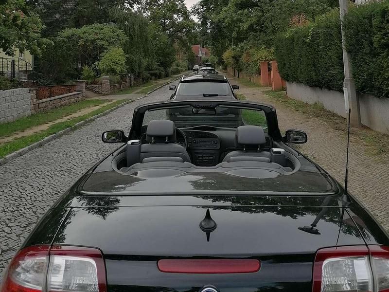 Gebraucht Saab 9-3 Cabriolet 150 PS (110 kW) 2006 Schwarz Cabrio