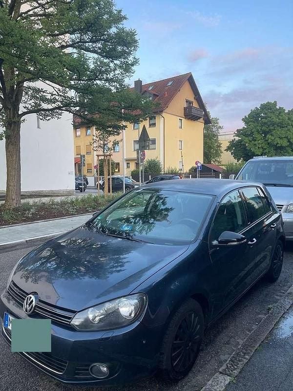 Blau Gebraucht 2011 VW Golf VI Style Kleinwagen | 3.200 € (Superpreis) - Bild 1/1