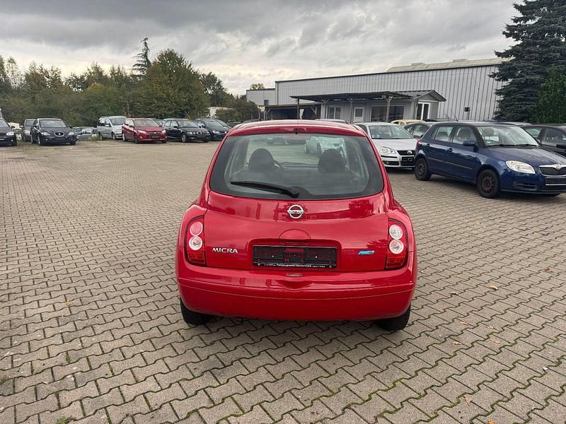 Gebraucht Nissan Micra 65 PS (47 kW) 2009 Rot Kleinwagen