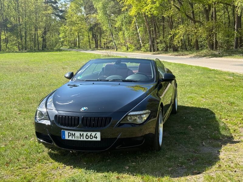 Schwarz Gebraucht 2010 BMW M6 Cabriolet Performance Cabrio | 64.900 € (Teuer) - Bild 1/4