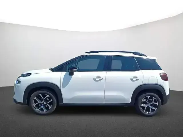 Gebraucht Citroën C3 Aircross PureTech 110 PS (80 kW) 2023 Weiß SUV