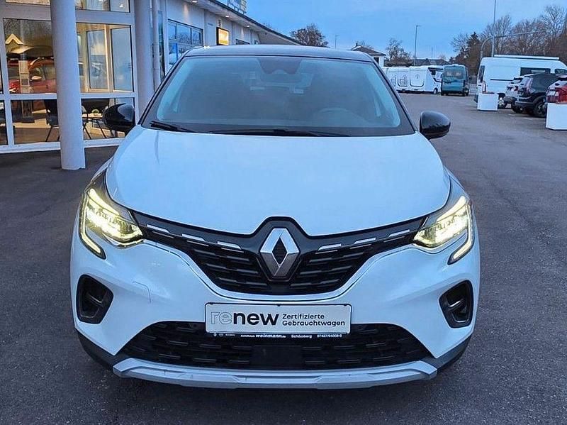 Gebraucht Renault Captur Techno 140 PS (102 kW) 2023 Weiß SUV