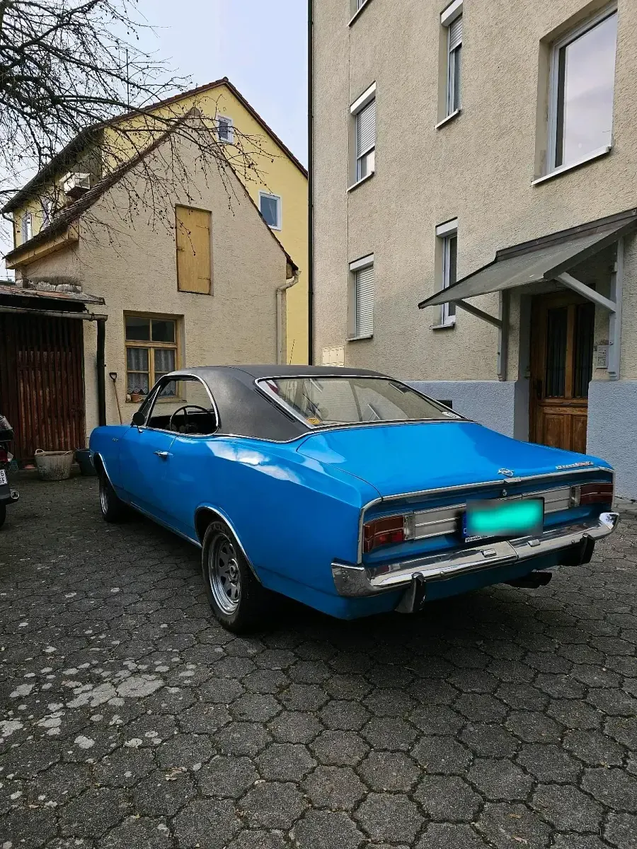 Gebraucht Opel Rekord 90 PS (66 kW) 1970 Blau Limousine
