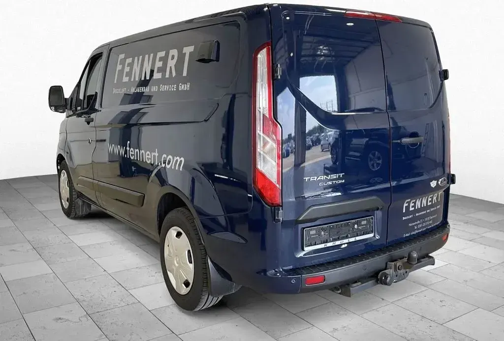 Gebraucht Ford Transit Custom 170 PS (125 kW) 2022 Blau Van / Kleinbus