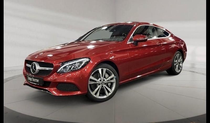 Rot Gebraucht 2017 Mercedes C400 Coupé | 31.999 € (Fairer Preis) - Bild 1/4