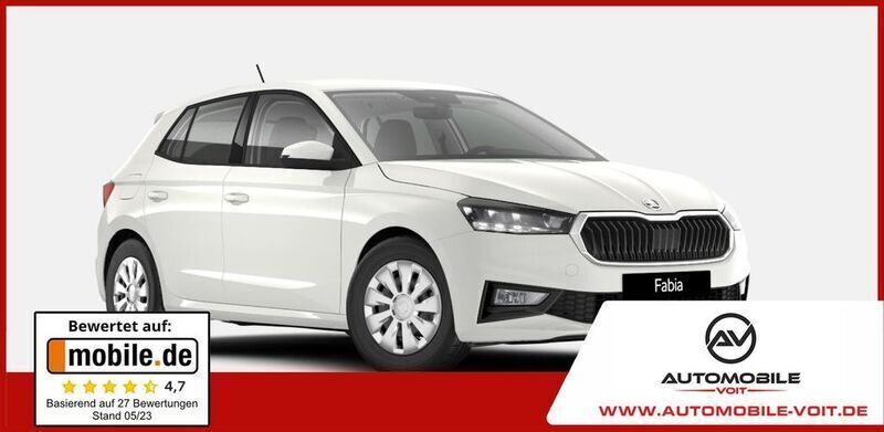 Neu 2024 Skoda Fabia Essence Limousine | 15.460 € (Superpreis) - Bild 1/4