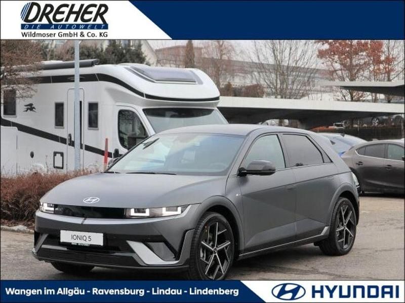 Ecotronic gray (matt) / mat Gebraucht 2025 Hyundai Ioniq 5 N Line SUV | 40.489 € (Guter Preis) - Bild 1/4