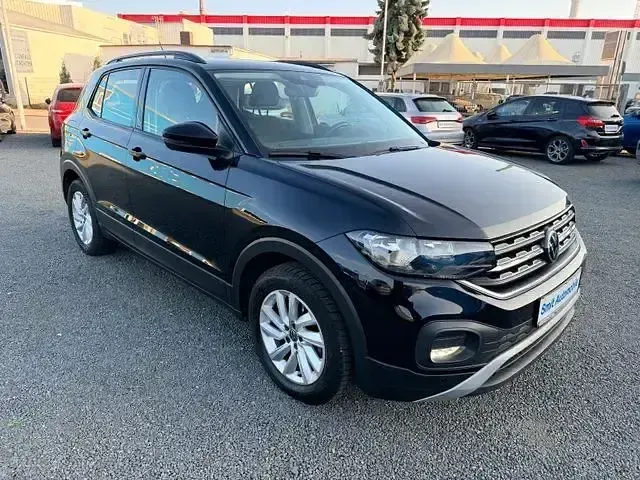 Gebraucht VW T-Cross Life 110 PS (80 kW) 2021 Schwarz SUV