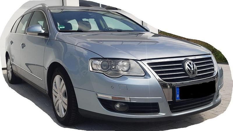 Gebraucht VW Passat Highline 150 PS (110 kW) 2006 Blau Kombi