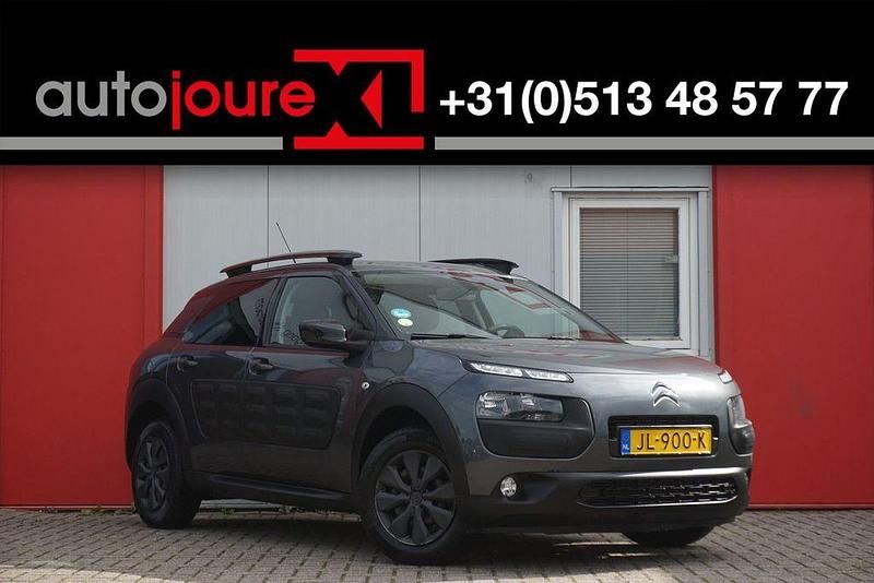 Grau Gebraucht 2016 Citroën C4 Shine SUV | 4.850 € (Fairer Preis) - Bild 1/4