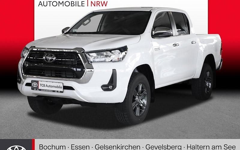 Neu Toyota HiLux Comfort 204 PS (150 kW) 2026 Weiß Abholung