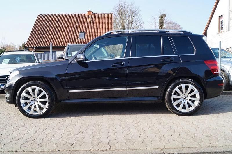 Gebraucht Mercedes GLK350 Sport 265 PS (194 kW) 2012 Schwarz SUV