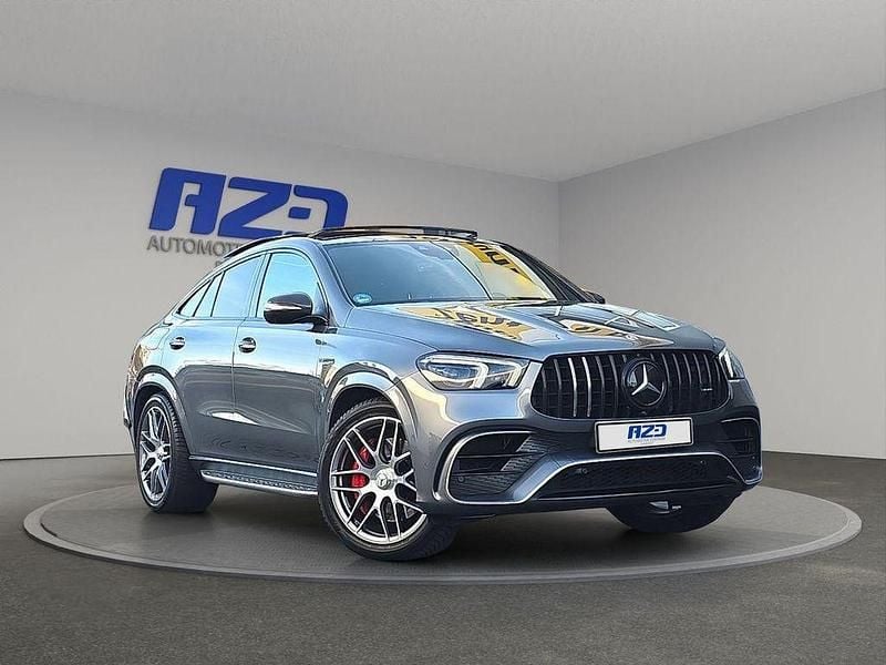 Grau Gebraucht 2021 Mercedes S63 AMG AMG Coupé | 92.588 € (Fairer Preis) - Bild 1/4