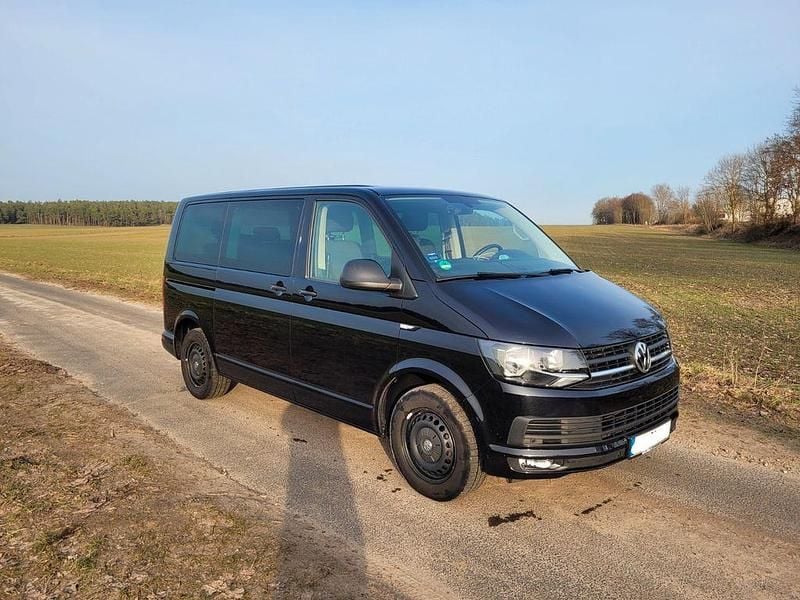 Gebraucht VW T6 150 PS (110 kW) 2017 Schwarz Van