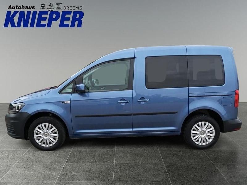 Gebraucht VW Caddy Trendline 102 PS (75 kW) 2017 Acapulcoblau (metallic) Van / Kleinbus