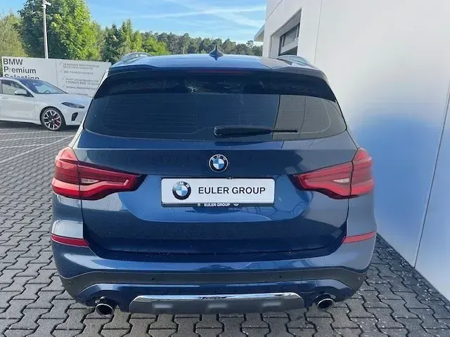 Gebraucht BMW X3 Luxury Line 265 PS (194 kW) 2019 Blau SUV