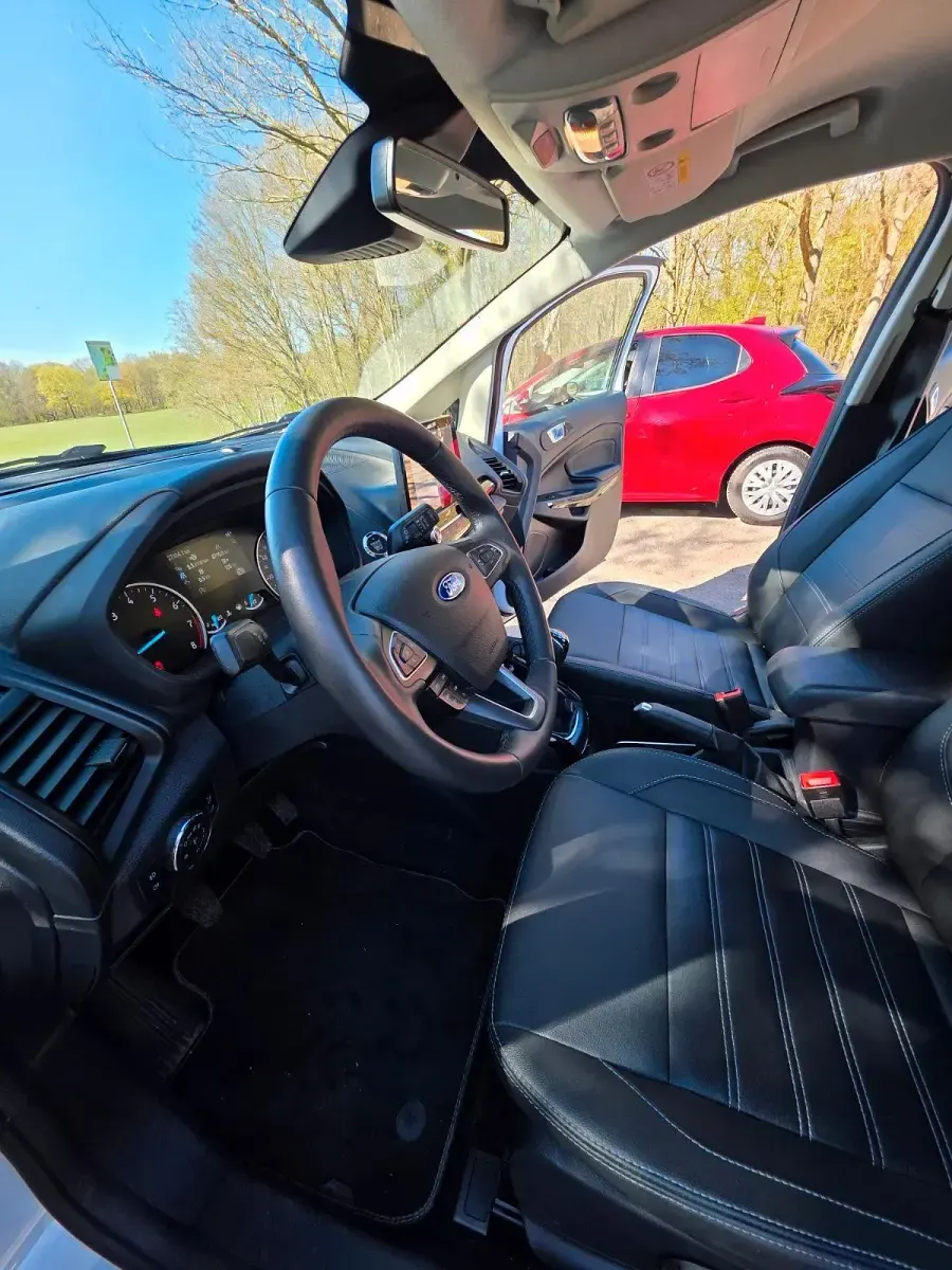 Gebraucht Ford Ecosport 125 PS (91 kW) 2022 Weiß SUV