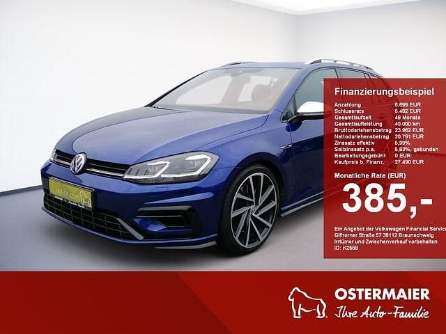 Gebraucht VW Golf VII R 310 PS (228 kW) 2018 Lapiz blue Kombi