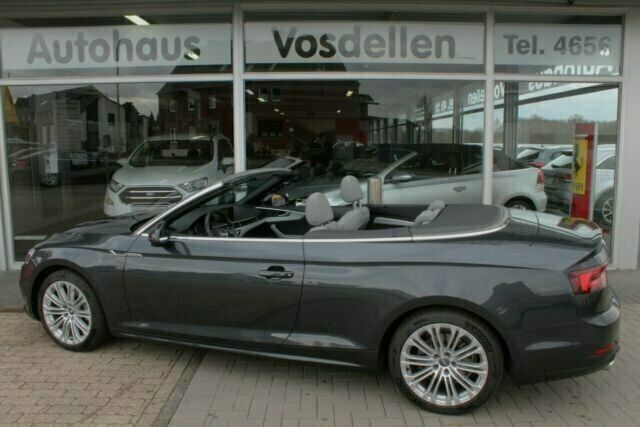 Gebraucht Audi A5 Cabriolet Comfort 190 PS (139 kW) 2017 Grau metallic Cabrio