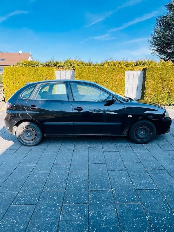 Gebraucht Seat Ibiza 86 PS (63 kW) 2008 Schwarz Kleinwagen